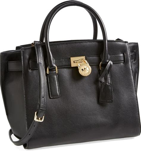 michael kors hamilton tote key ring|Michael Kors nouveau Hamilton large.